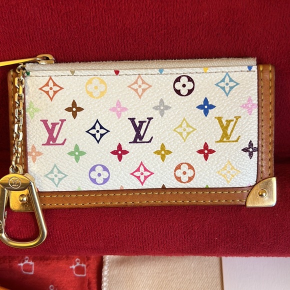 Louis Vuitton Multi Color Card Holder - Picture 11 of 17